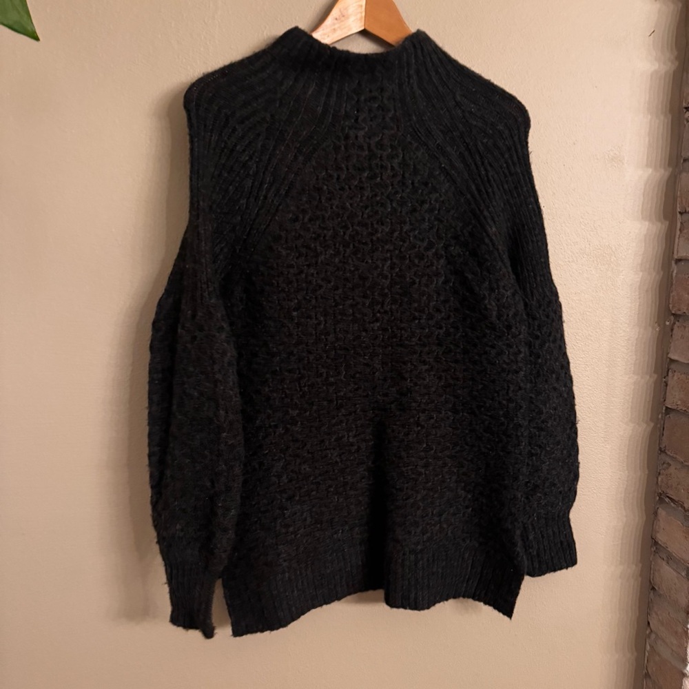 ANTHRO Bia Alpaca Tunic Sweater - Picture 3 of 7